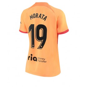 Damen Fußballbekleidung Atletico Madrid Alvaro Morata #19 3rd Trikot 2022-23 Kurzarm